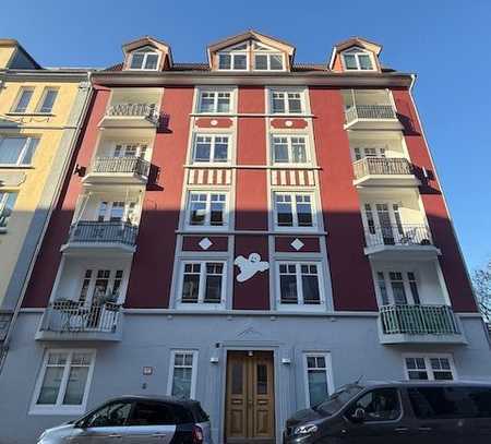 Charmante 3-Zimmer-Wohnung mit Balkon in Hamburg