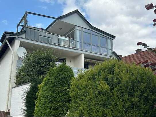 Dachgeschosswohnung mit Dachterrasse in Melle-Mitte!