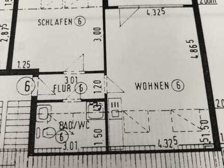 Schöne Dachgeschosswohnung in ruhiger Wohngegend
