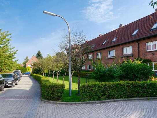 Reihenhaus in beliebter Frank'schen Siedlung mit großem Garten zu verkaufen!