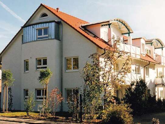 DG-Wohnung mit Blick auf die Stiftskirche