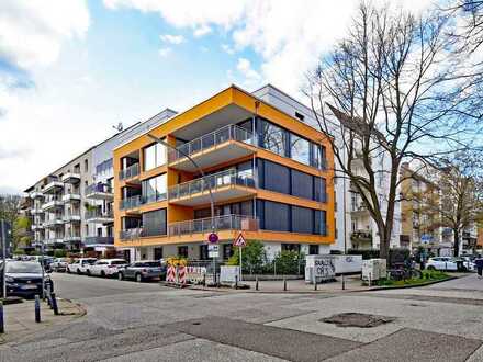 Modernes Wohnen: Energieeffiziente 3-Zimmer-Wohnung mit zwei Balkonen, TG-Stellplatz, Aufzug