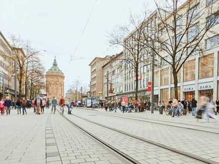 Attraktives Ladenlokal im Zentrum der Planken