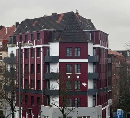 3-Zimmer-Wohnung in direkter Nähe zum Osterbekkanal!