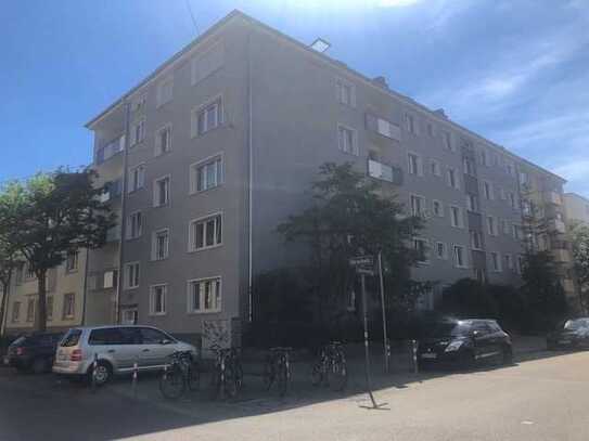 STUDIEREN IN KARLSRUHE = SANIERTES UND MÖBLIERTES 1-ZIMMER-APARTMENT IN DER SÜDWESTSTADT...