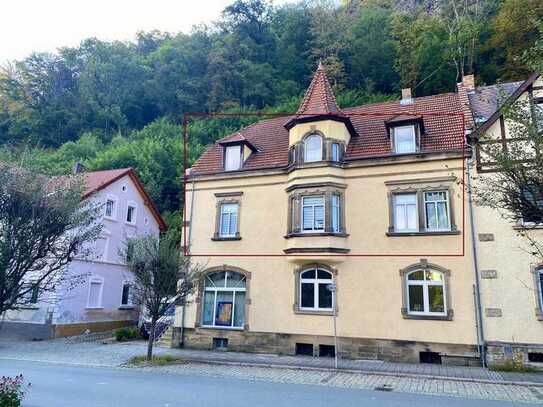 2 Eigentumswohnungen im Paket zur Vermietung und Selbstnutzung im Zentrum von Bad Berneck