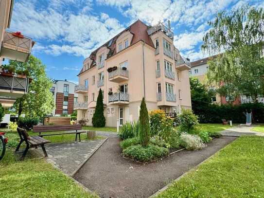 Bezugsfrei! Moderne 2-Zimmer-Maisonette-Wohnung mit Balkon, TG, Aufzug!