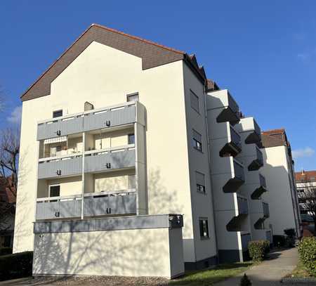 TOP ruhige 3-Raum-Wohnung mit Balkon in Frankenthal (Pfalz)