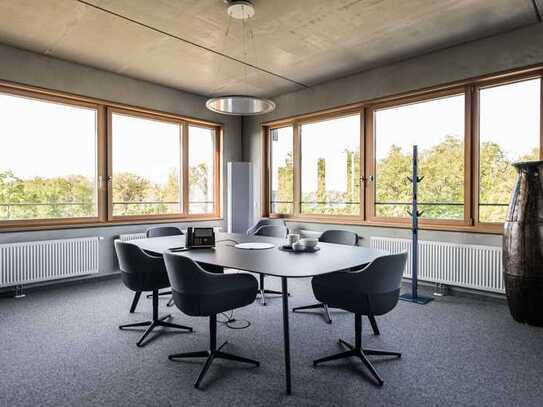 Campus-Leben inklusive: Skalierbare Neubau-Offices im WORKHUB / Campus am Jungfernsee Potsdam