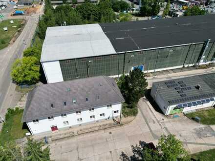 zentrale Büroflächen, vielseitige Nutzungsmöglichkeiten, Hallenflächen