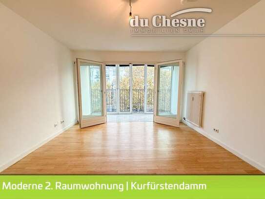 Moderne 2. Zimmerwohnung Kurfürstendamm