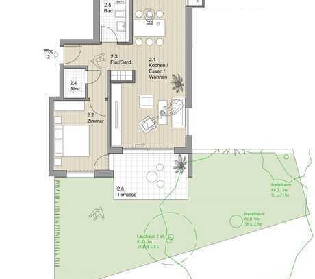 NEUBAU - Modern und Stadtnah – Schöne 2-, 3- ,4- und 5-Zimmer-Neubau-Eigentumswohnungen