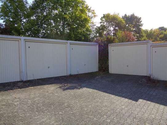 Garage zu vermieten