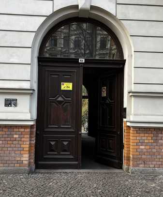 Stellplatz Innenhof