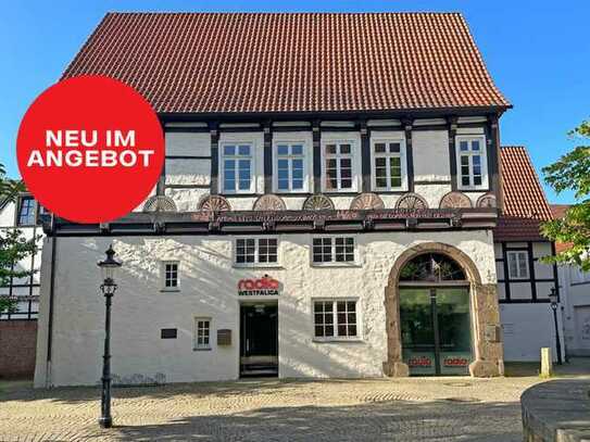 Repräsentative Gewerbefläche im historischen Stadthaus, in zentraler Lage von Minden.