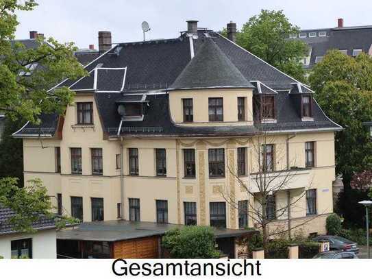 Mehrfamilienhaus im Villenstil in toller Lage der Vogtlandmetropole