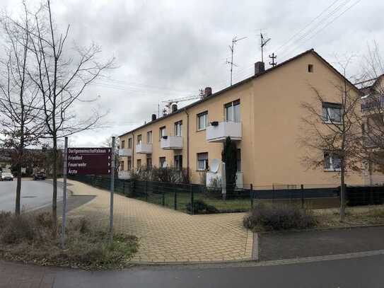 gemütliche 2-Zimmer Wohnung im EG mit Balkon