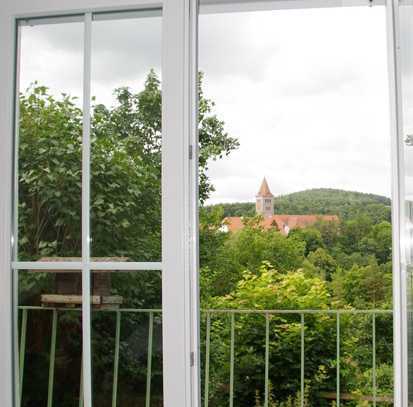 Modernisierte Wohnung mit Ausblick nähe Hochschule