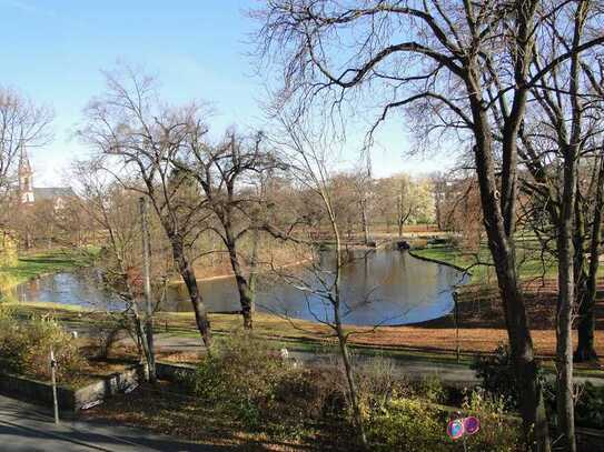 Traumhafte Lage direkt am Herrngarten mit Seeblick (PROVISIONSFREI)