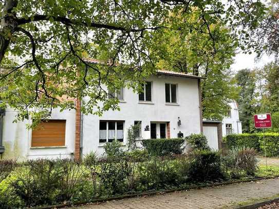 Freistehendes Einfamilienhaus im beliebten Aachener Südviertel, Nähe Stauweiher Kupferbach