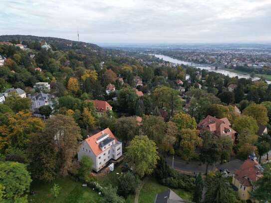 Erstbezug eines Altbaus nach energetischer Sanierung in sehr ruhiger Lage