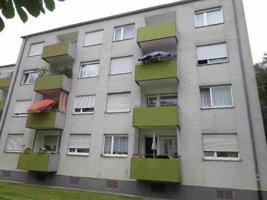 Modernisierte 3-Zimmer-Wohnung mit Balkon