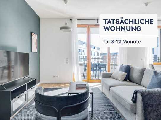 Elegante 3 Zimmer Neubauwohnung in zentraler Lage direkt an der Spree