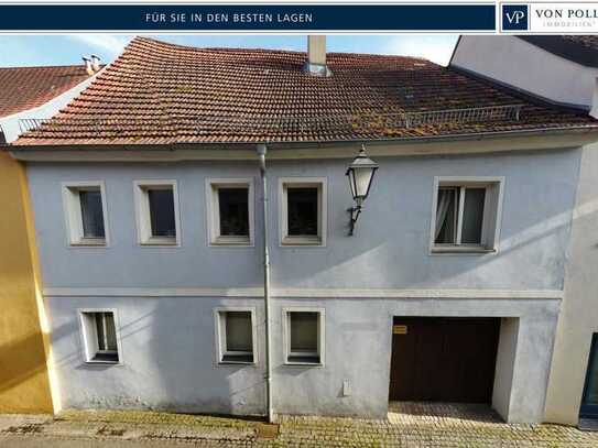 Einfamilienhaus mit Einliegerwohnung in bester Innenstadtlage von Iphofen