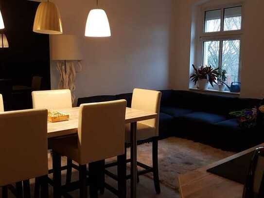 Vollständig renovierte 4-Zimmer-Wohnung mit Balkon und EBK in Frankfurt (Oder)