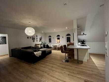 3 Zimmer Dachgeschoss Wohnung im Alten Pfarrhaus in Lienen