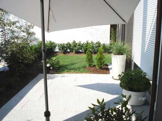 Barrierefrei - XXL-Terrasse - Gartenanteil - bevorzugte Wohnlage - zentrumsnah