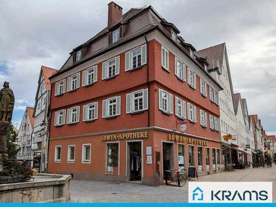 TOP Ladenfläche in der Wilhelmstraße, direkt an der Marienkirche in markanter Ecklage!