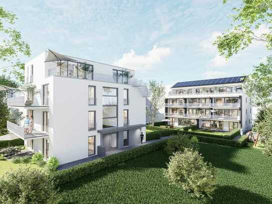 Beratung vor Ort SO. 11-12 Uhr ! 3 Zi. Whg 95m² große Dachterrasse in KFW 40 Bauweise mit Förderung