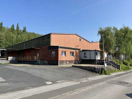 Industriehallen/Lagerhallen/ Doppelhalle mit Büroanbauten ca. 2350m² Hallenflächen in Stolberg Rhld.