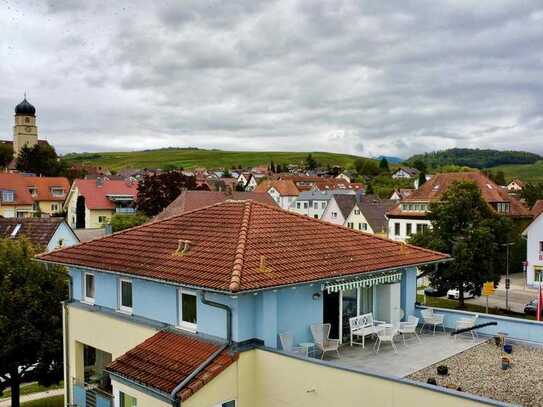 Schnuckelige Penthouse-Wohnung