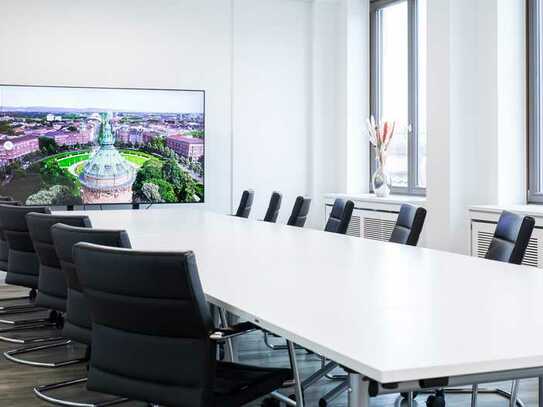 Full Service Büros in Bestlage • Conferencing • Coworking Spaces