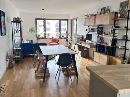 Neubau | Schöne 4 Zi-Wohnung mit Loggia und Balkon