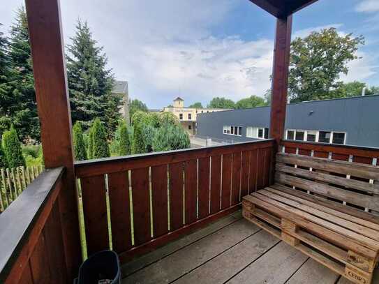 gemütliche 2-Zimmerwohnung mit Balkon in ruhiger, zentraler Lage von Döbeln