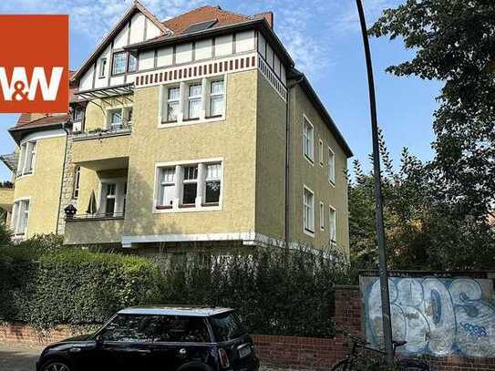 101 qm in exquisiter Villengegend von Dahlem in einer herrschaftlichen Villa mit Terrasse sucht SIE