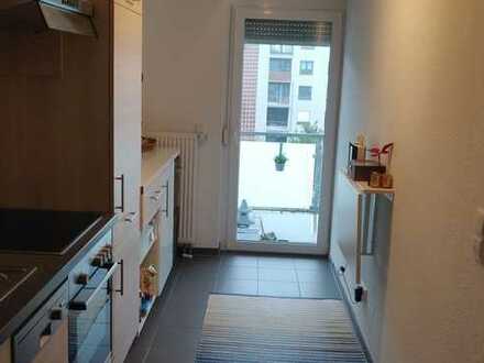 2-Zimmer-Wohnung in Konstanz mit Balkon und EBK
