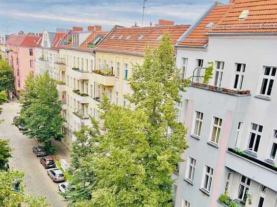 Neu ausgebautes DG mit toller Terrasse und Blick auf den Alex