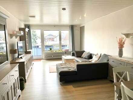 Gepflegte 3-Zimmer-Wohnung mit Balkon und Einbauküche in Aichwald