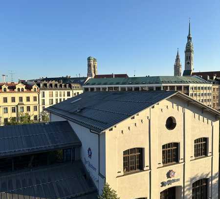 Exklusive 2-Zimmer-Wohnung mit Traumblick direkt am Viktualienmarkt