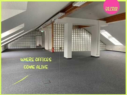 265 m² klimatisierte Bürofläche im Loft-Charakter mit top Anbindung und Parkmöglichkeiten