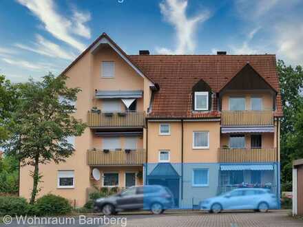 Charmante 3-Zimmer Wohnung im Erdgeschoss mit Loggia in bester Anbindung - Memmelsdorf- Lichteneiche
