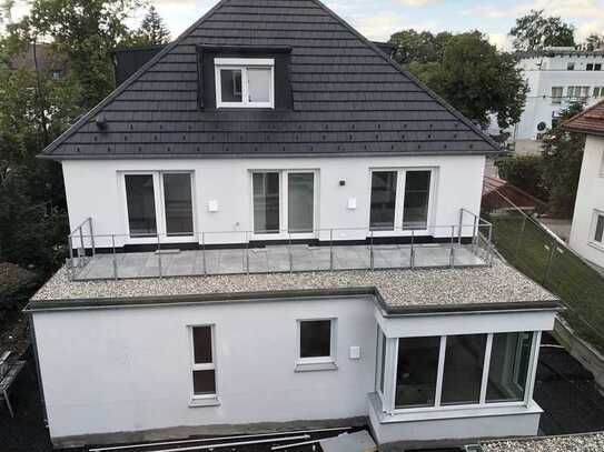 Obermenzing, 2-Zimmer-Dachterrassen-Wohnung, Neubau/Erstbezug