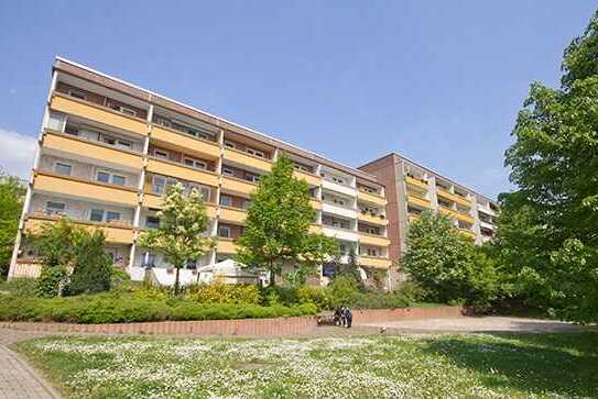 1-Zimmerwohnung mit Balkon und Dusche in ruhiger Lage