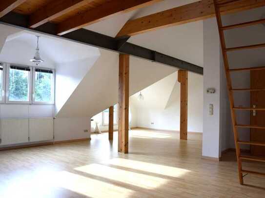 v.Privat Dachstudiowohnung/Loft in Jugendstilhaus in Wiesb.-Sonnenberg Nähe Kurpark