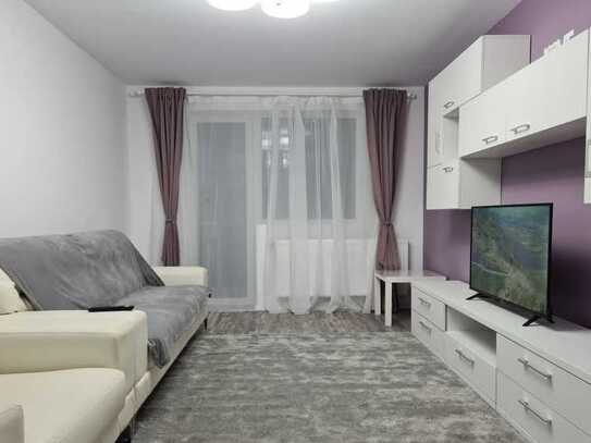 Attraktive und gepflegte 2-Raum-Wohnung mit Balkon und Einbauküche in Werl