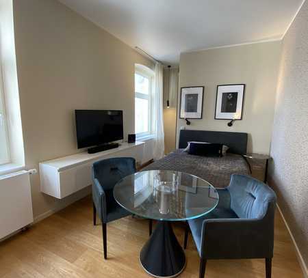 Möbliertes Single-Apartment zentral zur Innenstadt